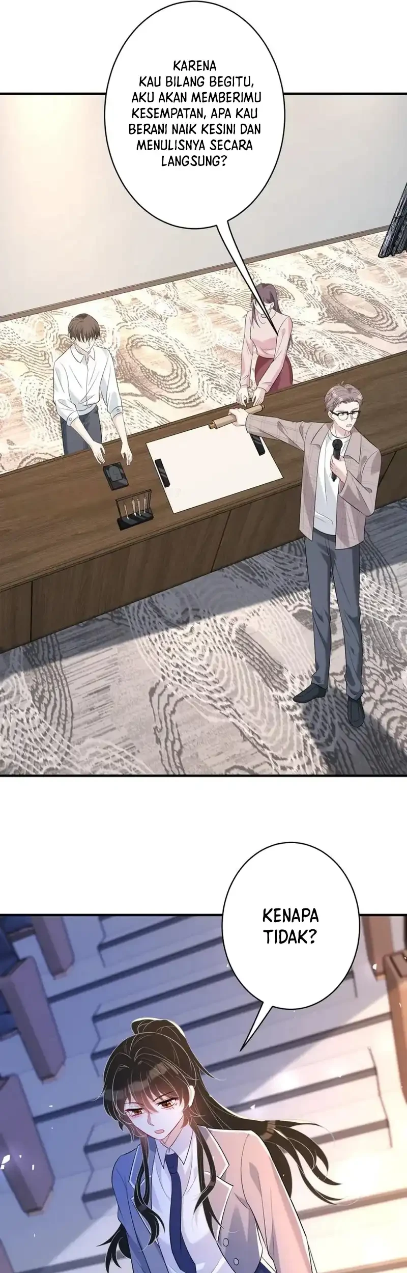 The Real Daughter, She Is an Almighty Boss Chapter 54 Gambar 4
