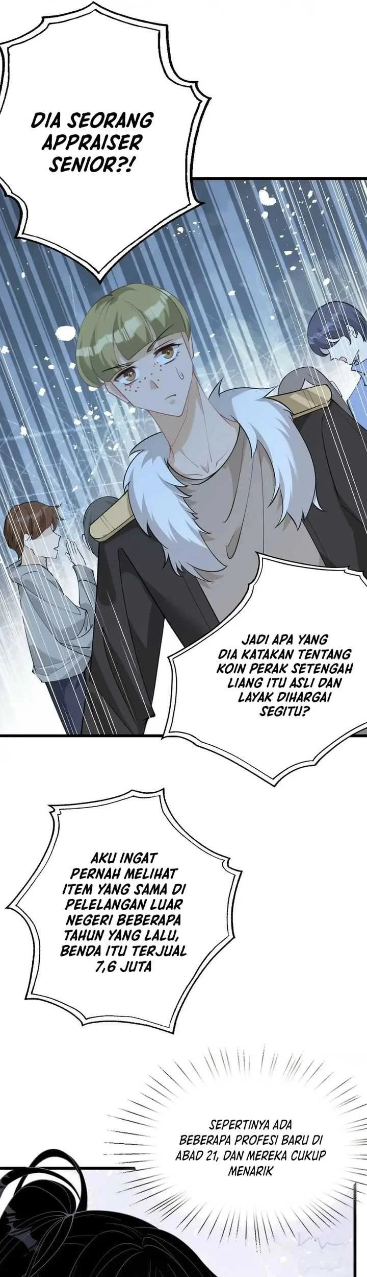 The Real Daughter, She Is an Almighty Boss Chapter 6 Gambar 4