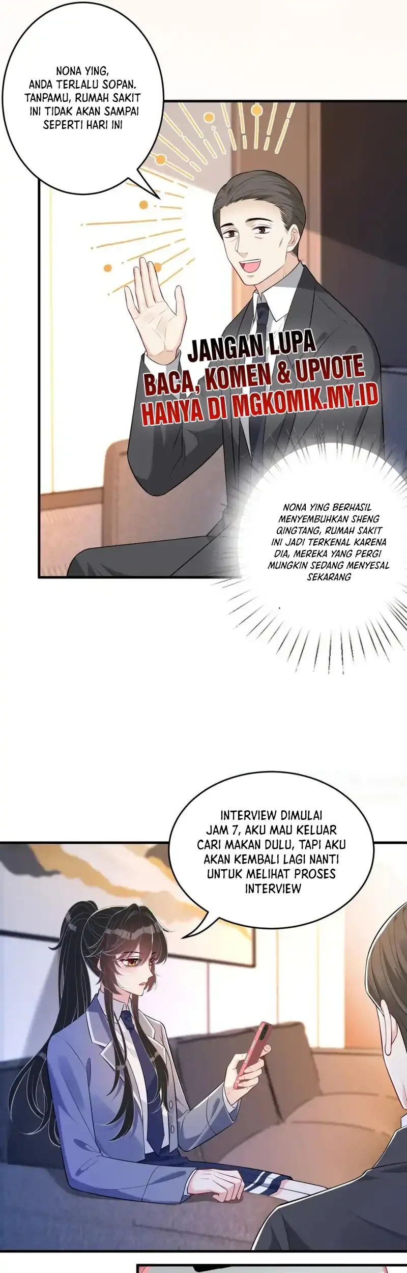 The Real Daughter, She Is an Almighty Boss Chapter 62 Gambar 5