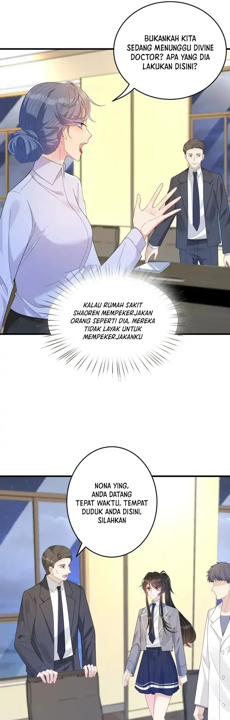 The Real Daughter, She Is an Almighty Boss Chapter 63 Gambar 5
