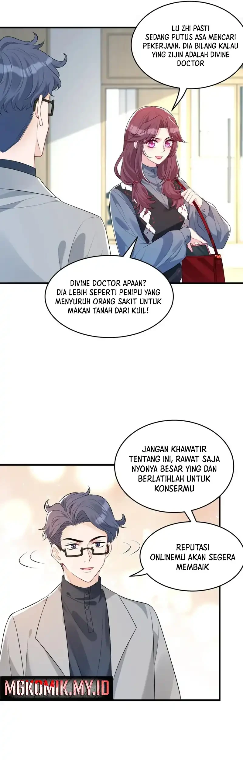The Real Daughter, She Is an Almighty Boss Chapter 66 Gambar 5