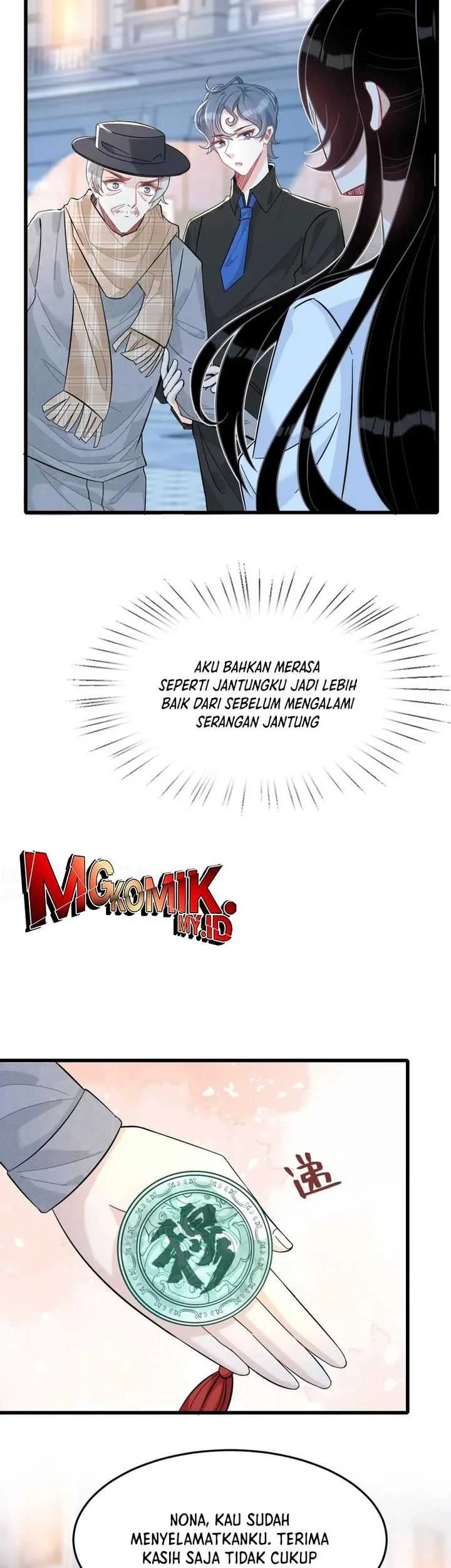 The Real Daughter, She Is an Almighty Boss Chapter 7 Gambar 5