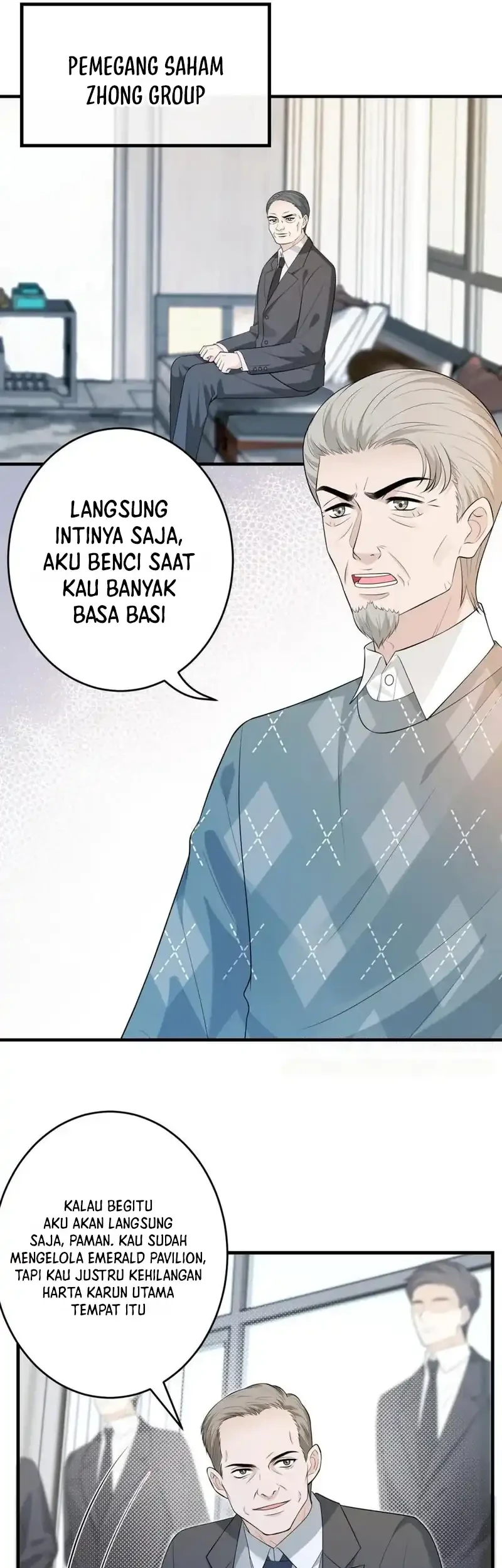 The Real Daughter, She Is an Almighty Boss Chapter 70 Gambar 5