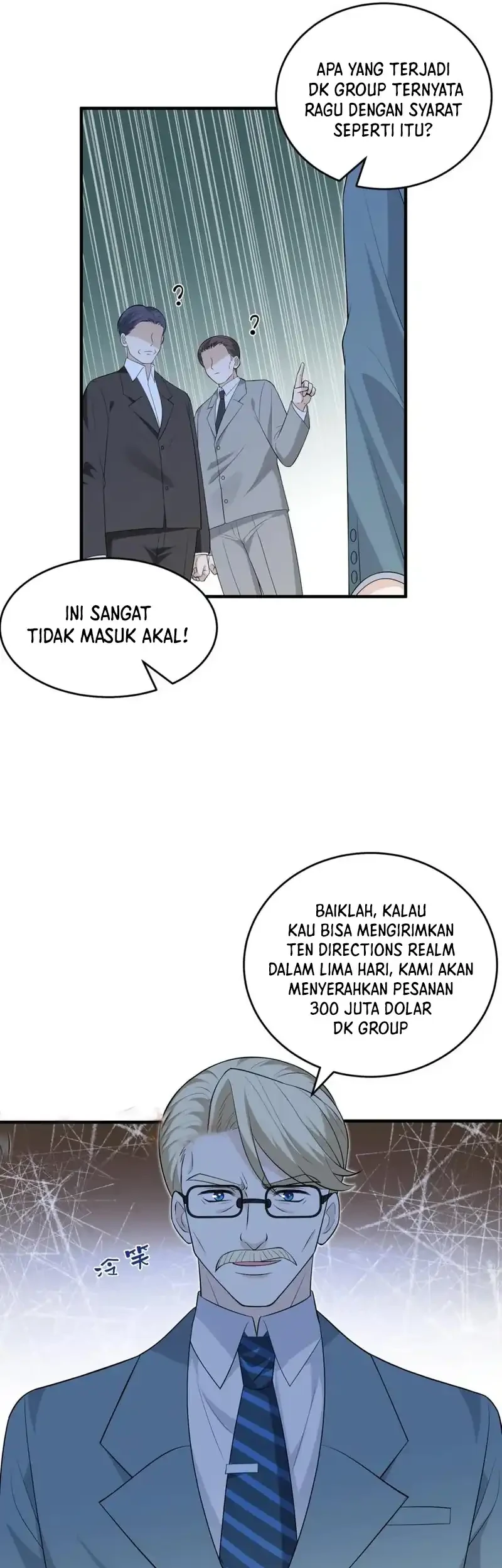The Real Daughter, She Is an Almighty Boss Chapter 73 Gambar 5