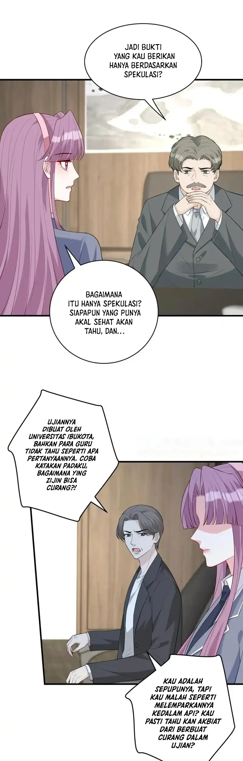 The Real Daughter, She Is an Almighty Boss Chapter 89 Gambar 5