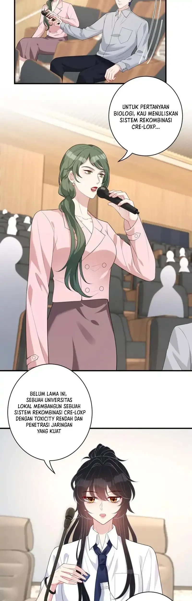 The Real Daughter, She Is an Almighty Boss Chapter 90 Gambar 5