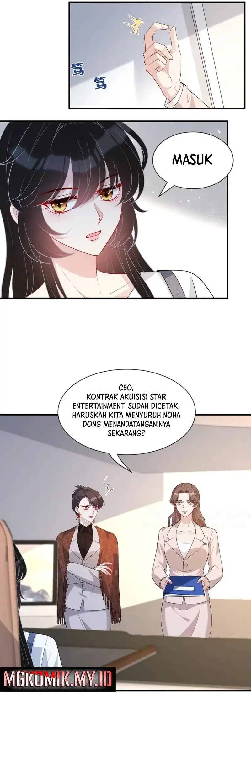 The Real Daughter, She Is an Almighty Boss Chapter 99 Gambar 5
