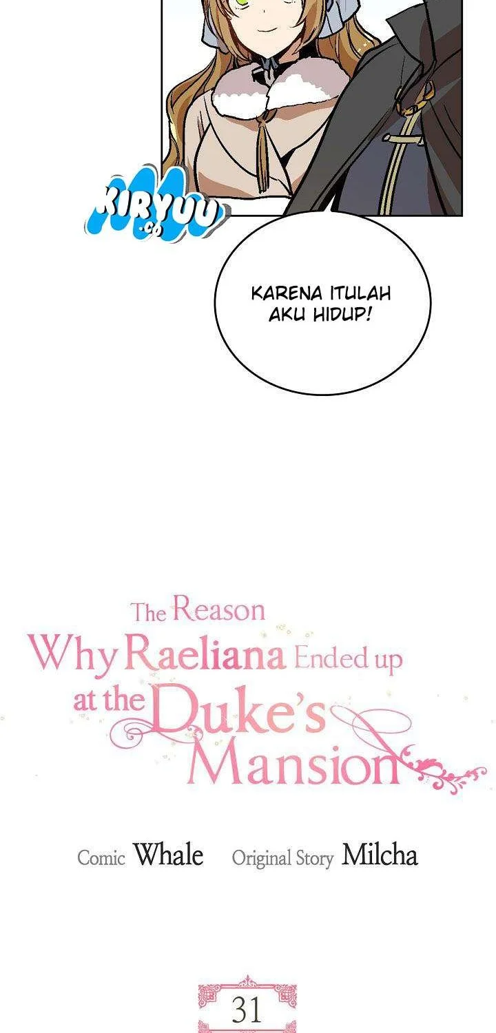 The Reason Why Raeliana Ended up at the Duke’s Mansion Chapter 31 Gambar 6