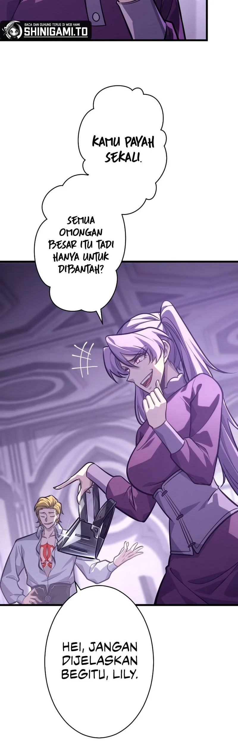 The Rebel Of The Tyrant Noble Family Chapter 22 Gambar 8