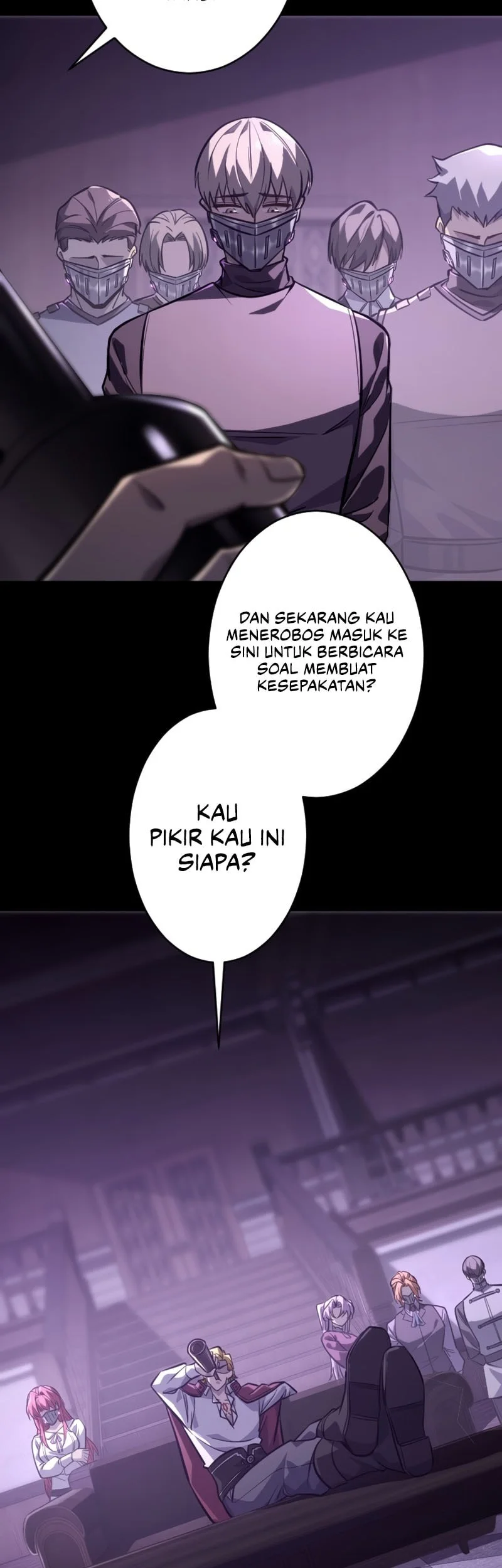 The Rebel Of The Tyrant Noble Family Chapter 23 Gambar 9