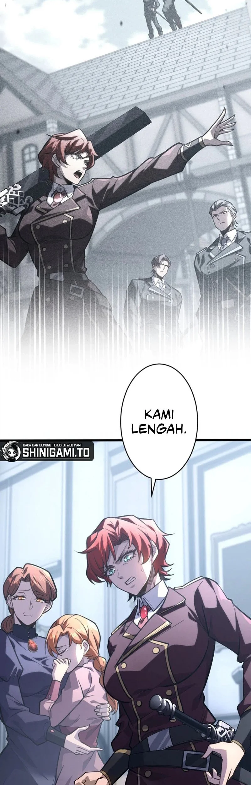 The Rebel Of The Tyrant Noble Family Chapter 37 Gambar 8
