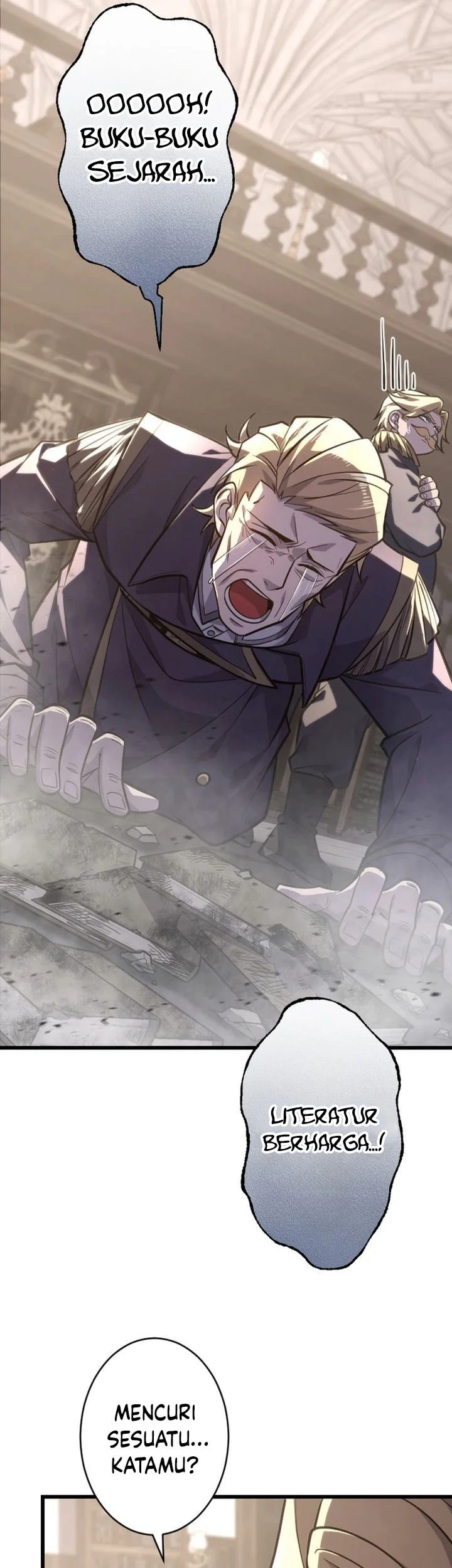 The Rebel Of The Tyrant Noble Family Chapter 43 Gambar 6