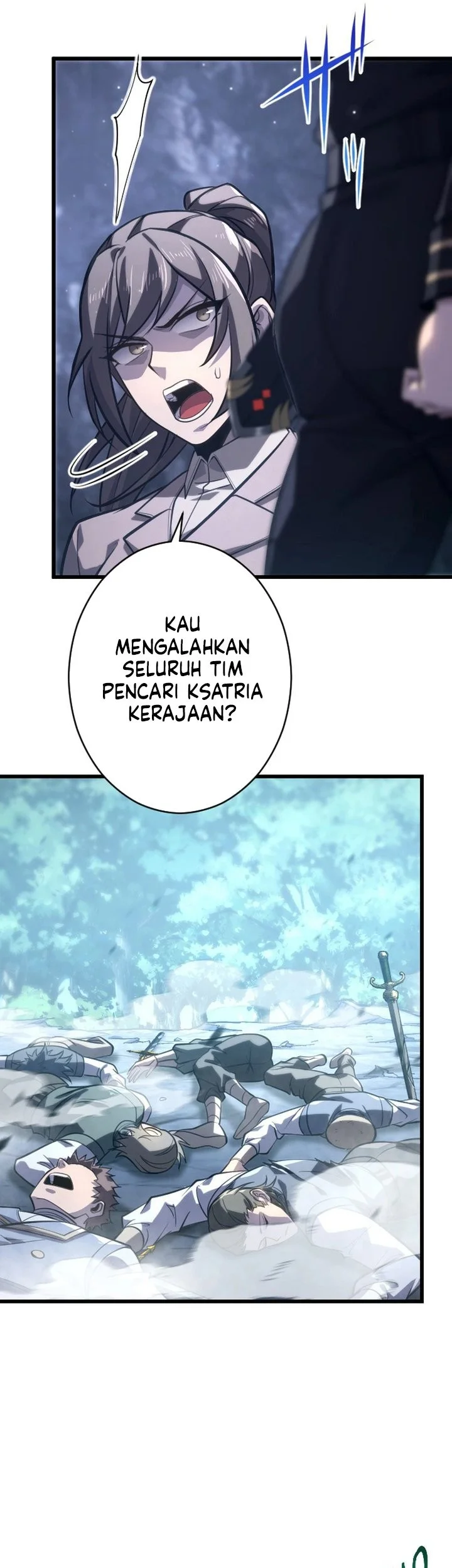 The Rebel Of The Tyrant Noble Family Chapter 44 Gambar 6