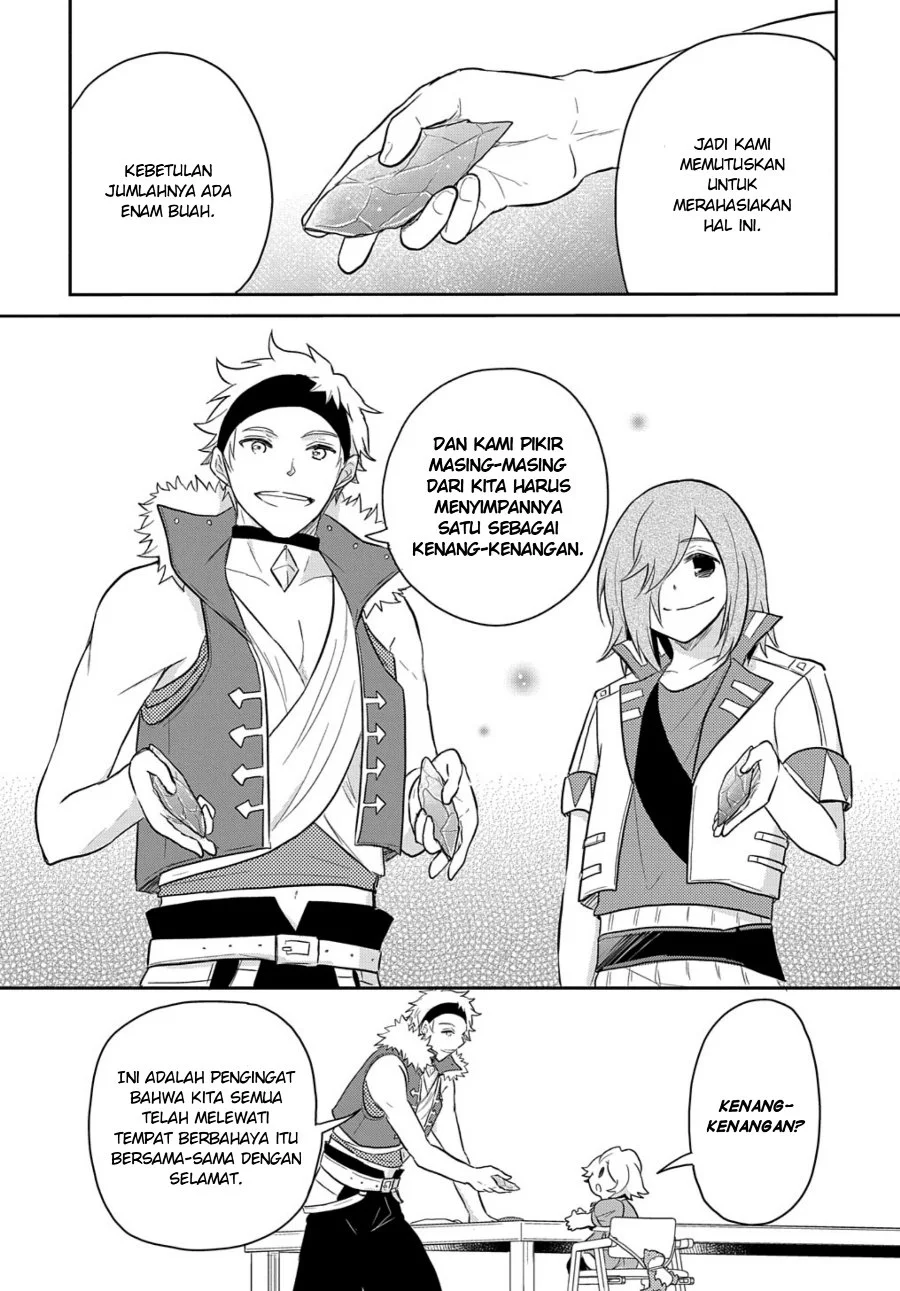 The Reborn Little Girl Won’t Give Up Chapter 38 Gambar 5