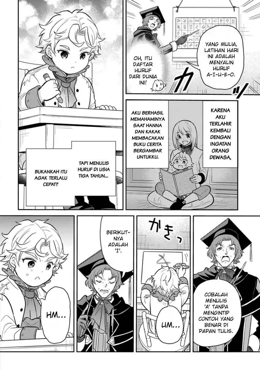 The Reborn Little Girl Won’t Give Up Chapter 51 Gambar 4