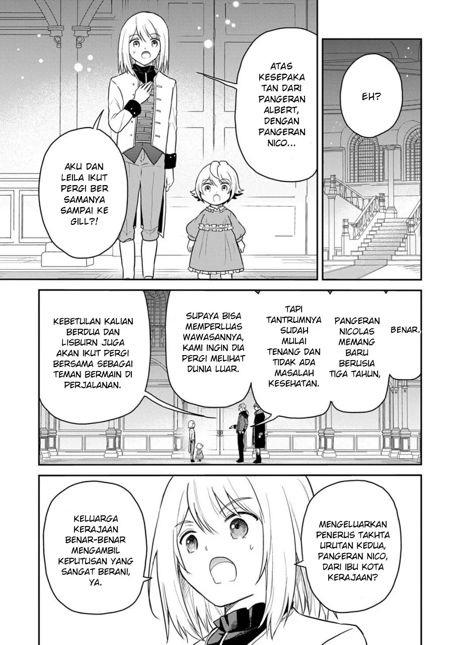 The Reborn Little Girl Won’t Give Up Chapter 67.1 Gambar 3