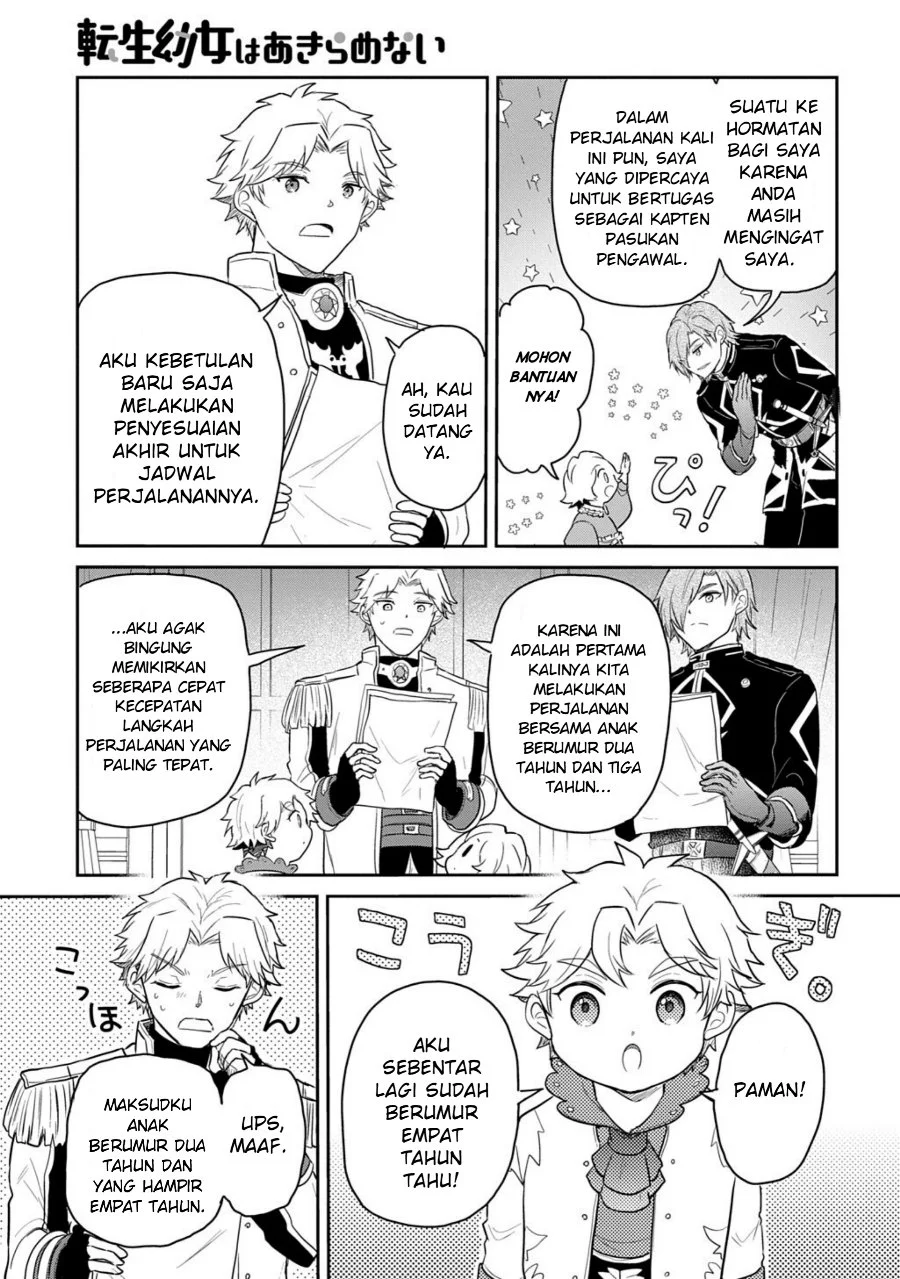 The Reborn Little Girl Won’t Give Up Chapter 68.1 Gambar 3