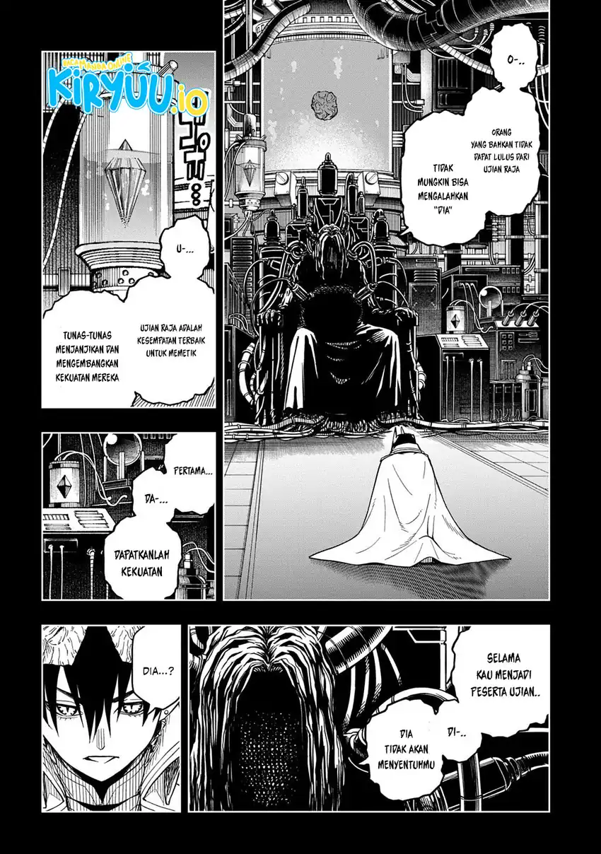 The Regalia of the Underdog Chapter 15 Gambar 5