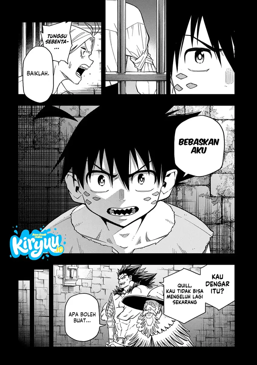 The Regalia of the Underdog Chapter 18 Gambar 5