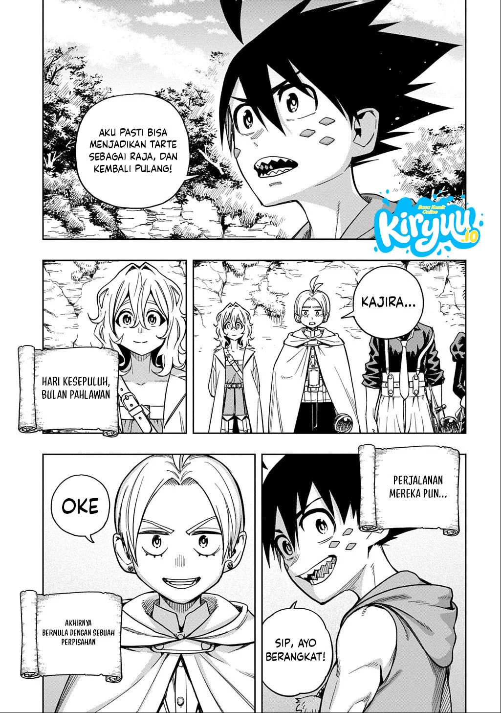 The Regalia of the Underdog Chapter 19 Gambar 4