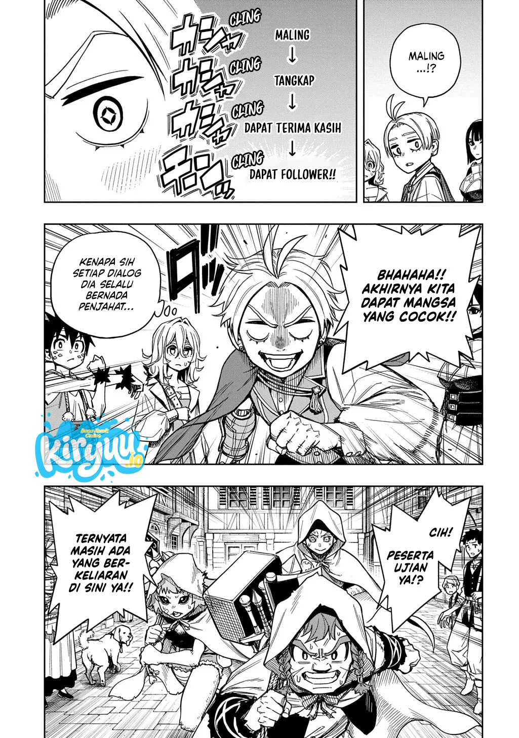 The Regalia of the Underdog Chapter 20 Gambar 4