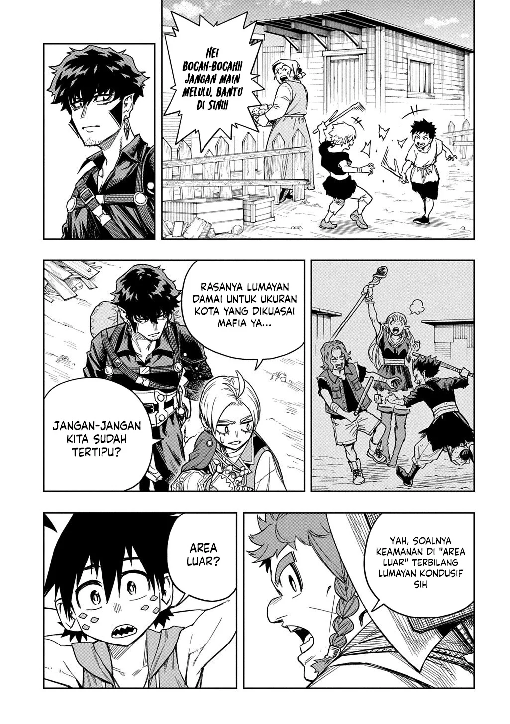 The Regalia of the Underdog Chapter 21 Gambar 4