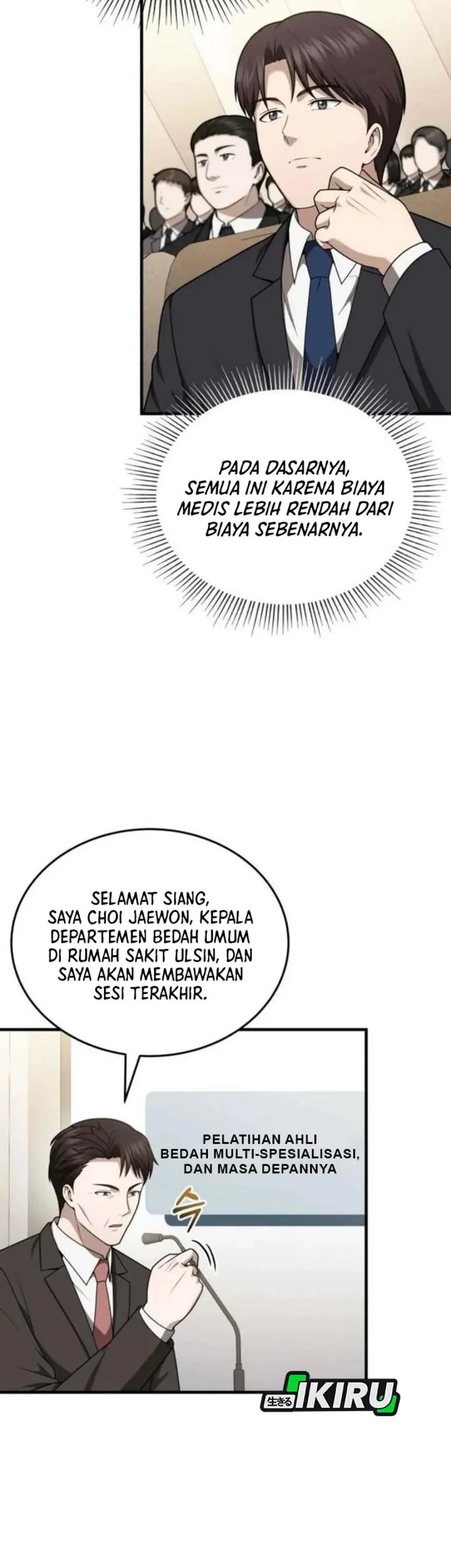 The Regressed Doctor Just Wanted to Live Quietly Chapter 64 Gambar 11