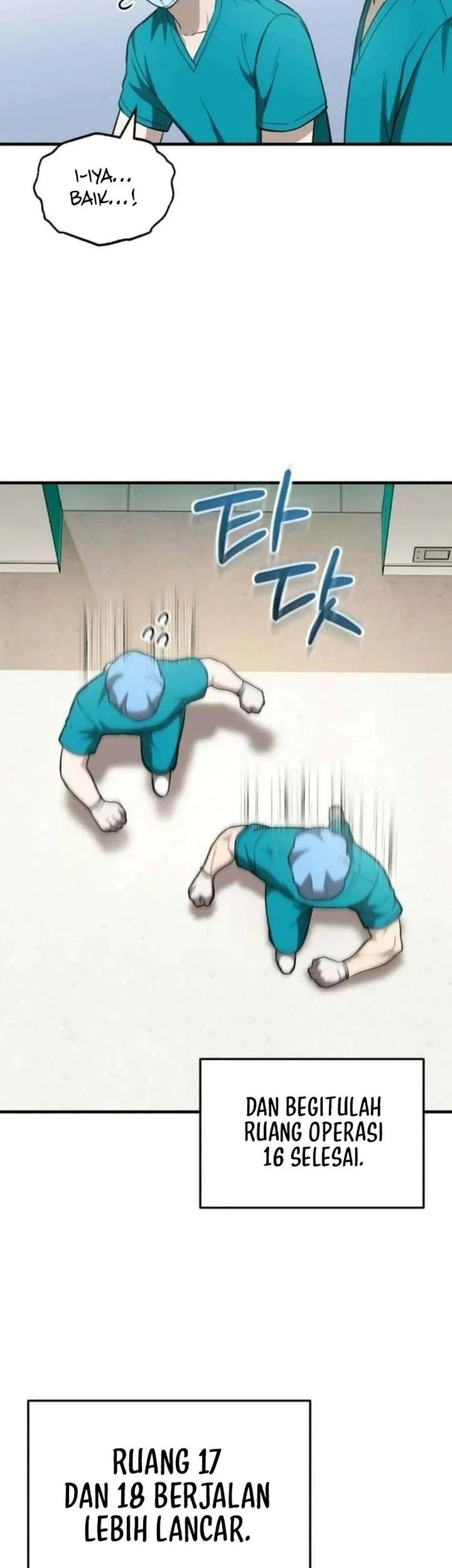 The Regressed Doctor Just Wanted to Live Quietly Chapter 65 Gambar 9