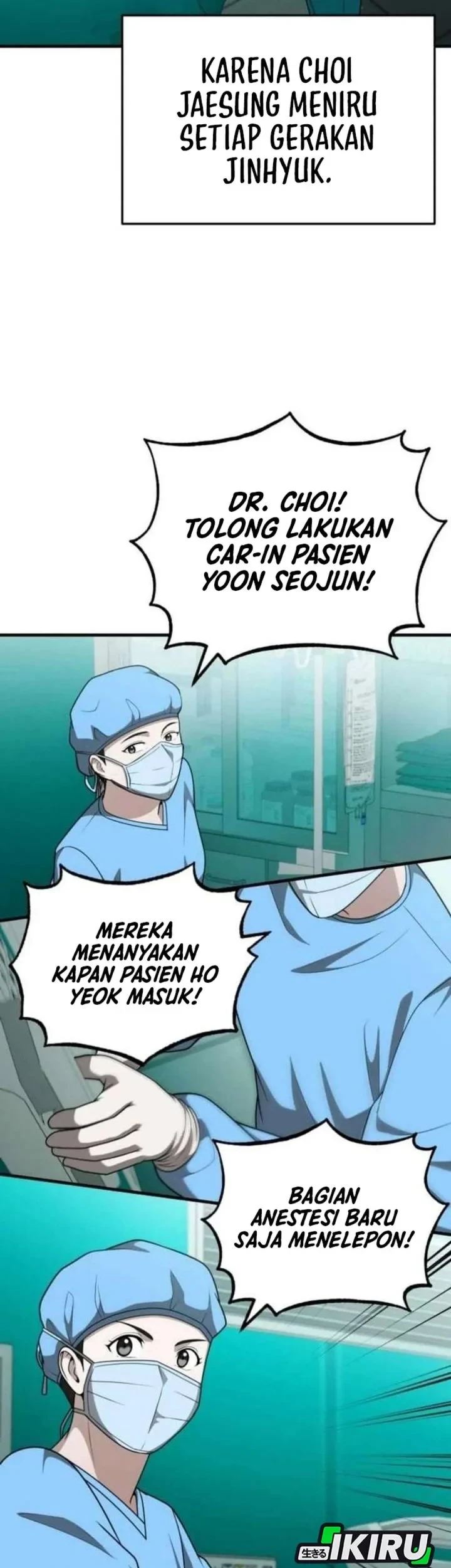 The Regressed Doctor Just Wanted to Live Quietly Chapter 65 Gambar 11