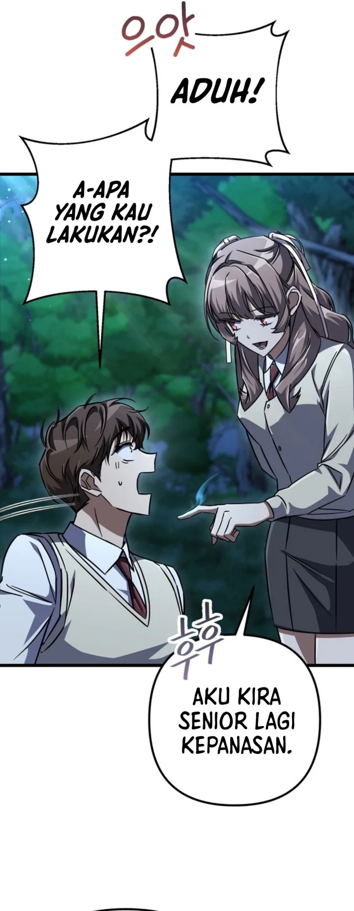 The Regressed Extra Becomes a Genius Chapter 24 Gambar 12