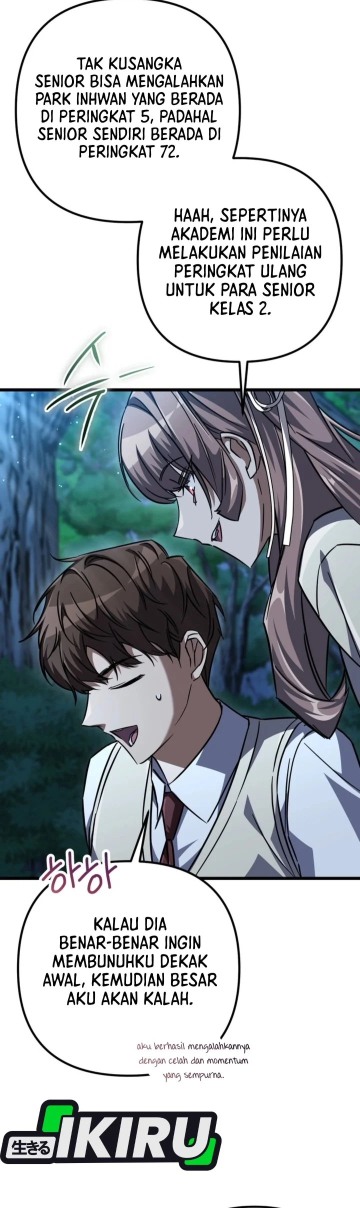 The Regressed Extra Becomes a Genius Chapter 24 Gambar 13