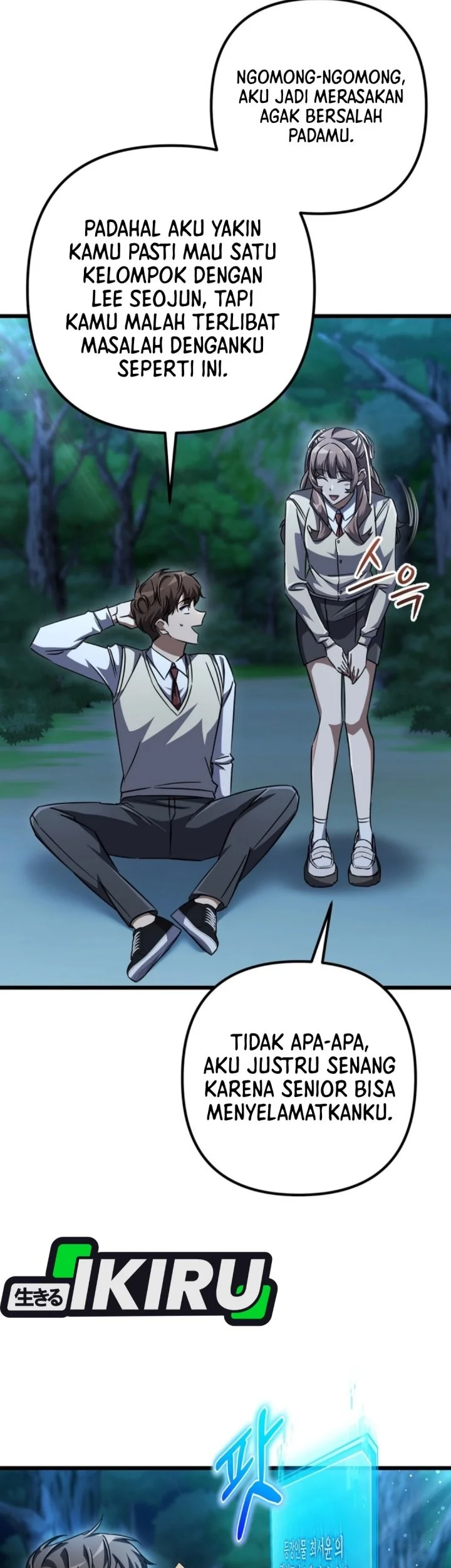 The Regressed Extra Becomes a Genius Chapter 24 Gambar 14