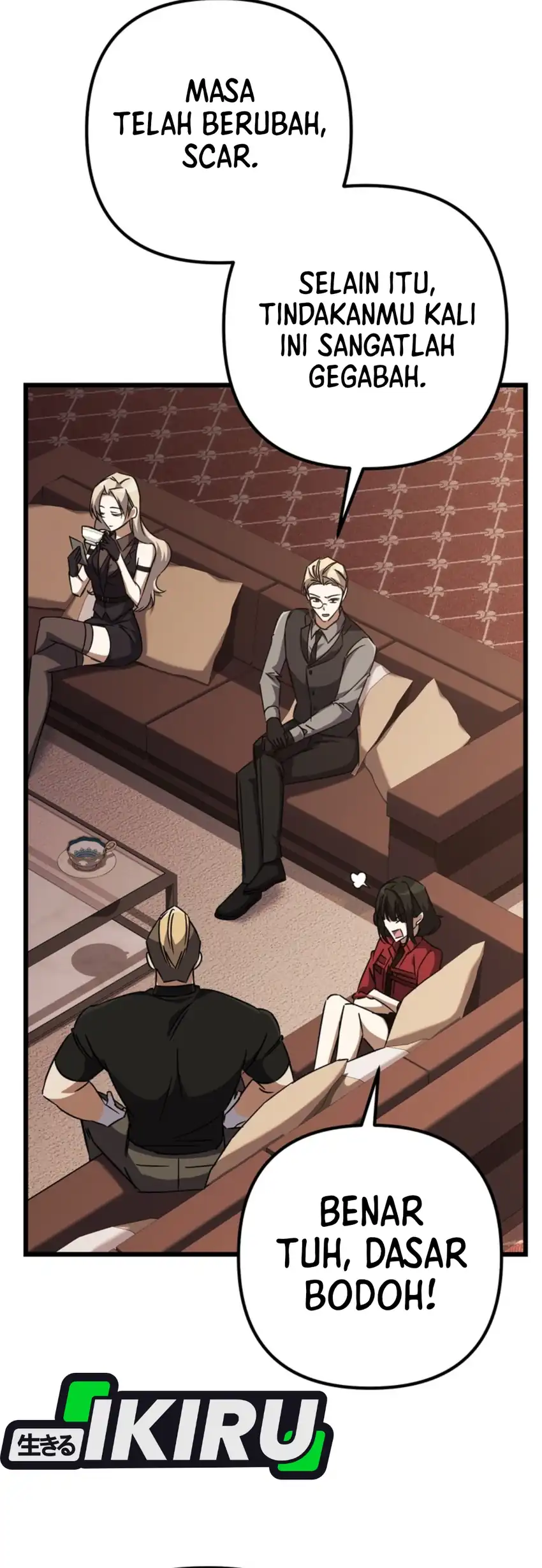 The Regressed Extra Becomes a Genius Chapter 29 Gambar 12