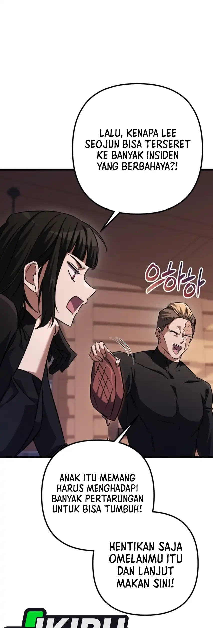 The Regressed Extra Becomes a Genius Chapter 31 Gambar 12