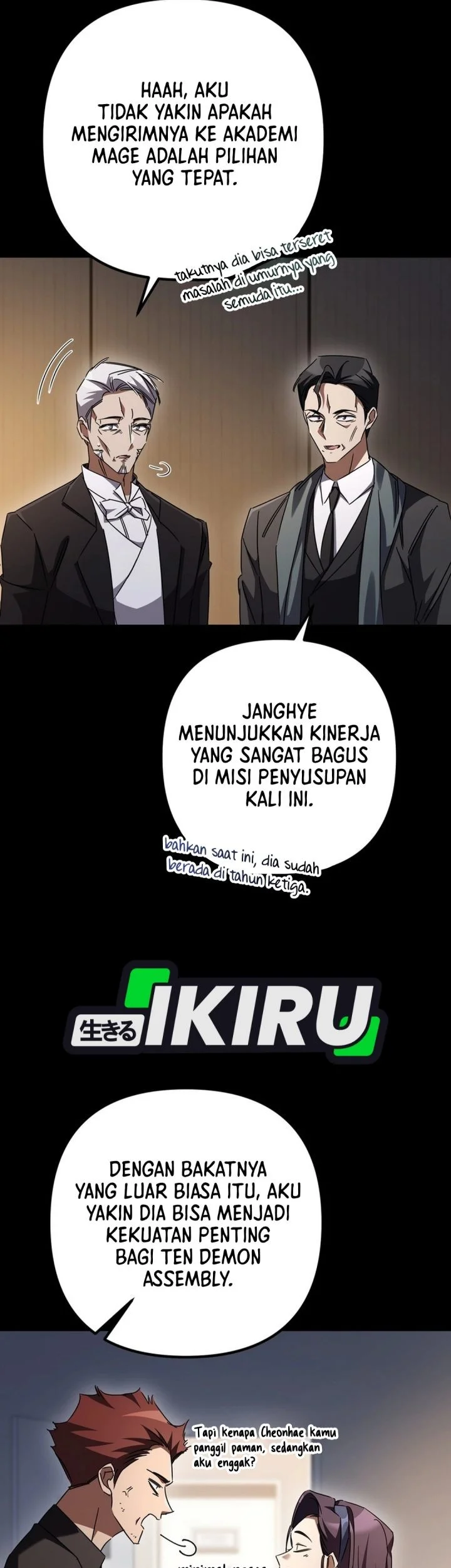 The Regressed Extra Becomes a Genius Chapter 43 Gambar 11