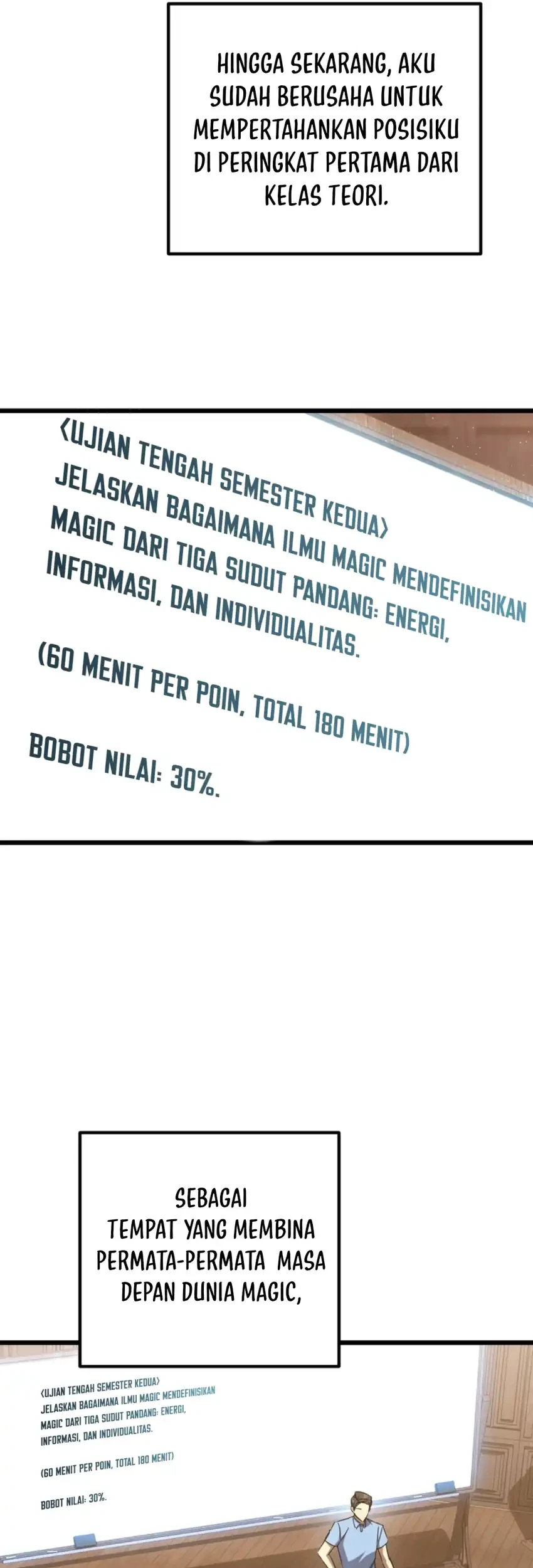 The Regressed Extra Becomes a Genius Chapter 45 Gambar 10