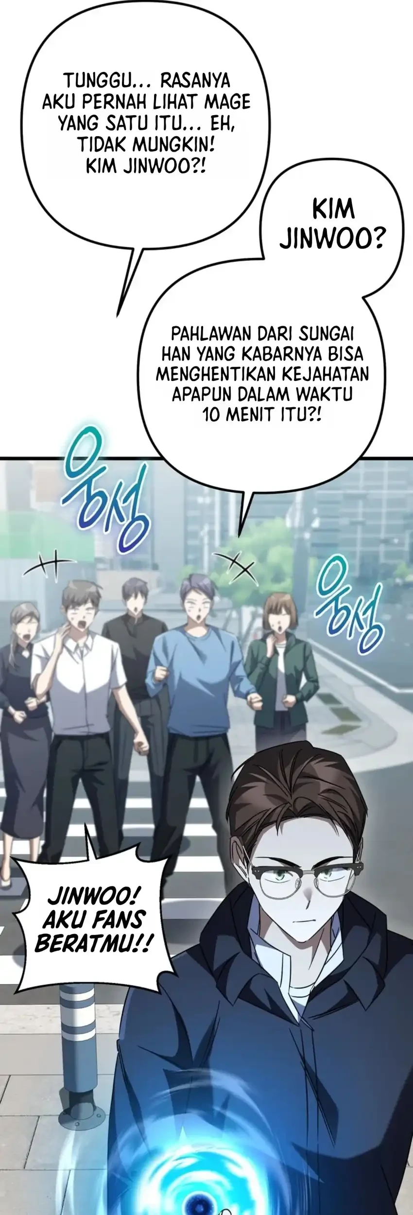 The Regressed Extra Becomes a Genius Chapter 46 Gambar 16