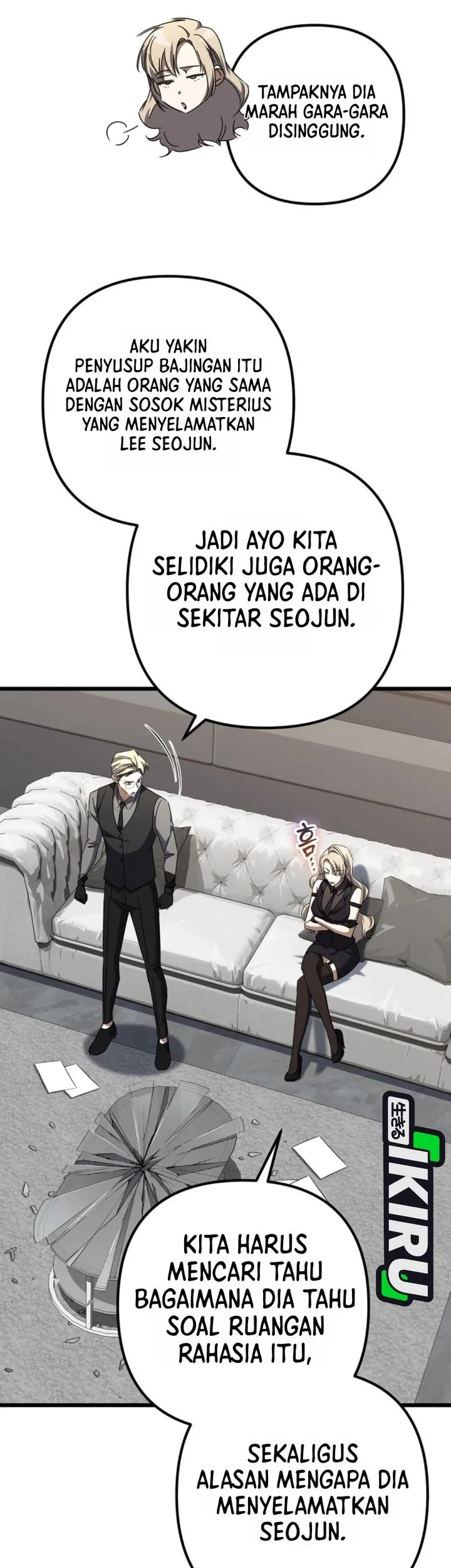 The Regressed Extra Becomes a Genius Chapter 52 Gambar 15