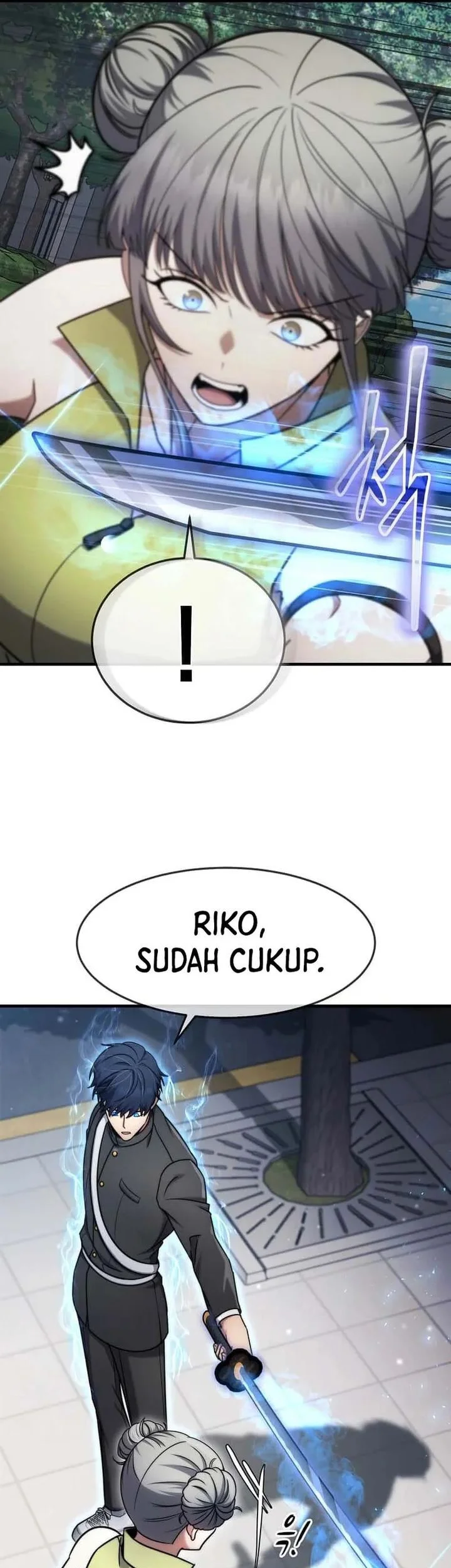 The Regressed Genius Player’s Legendary Weapon Creation Chapter 74 Gambar 7