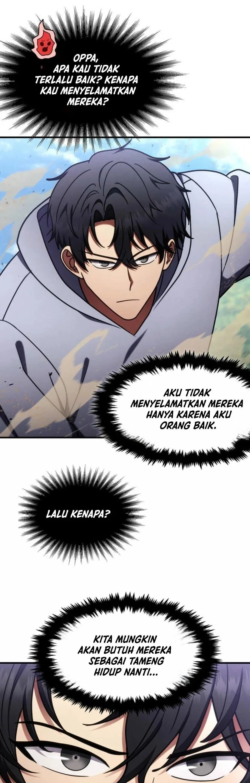 The Regressed Genius Player’s Legendary Weapon Creation Chapter 78 Gambar 9
