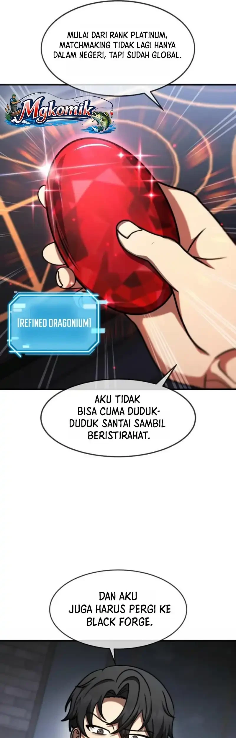 The Regressed Genius Player’s Legendary Weapon Creation Chapter 84 Gambar 9