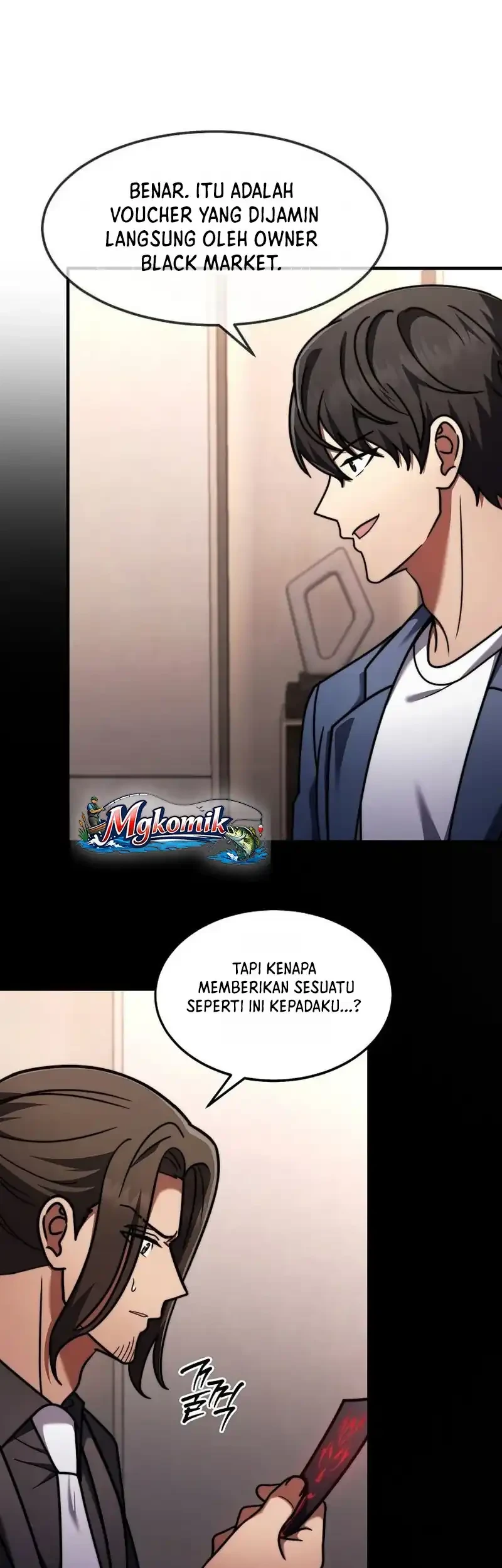 The Regressed Genius Player’s Legendary Weapon Creation Chapter 85 Gambar 9