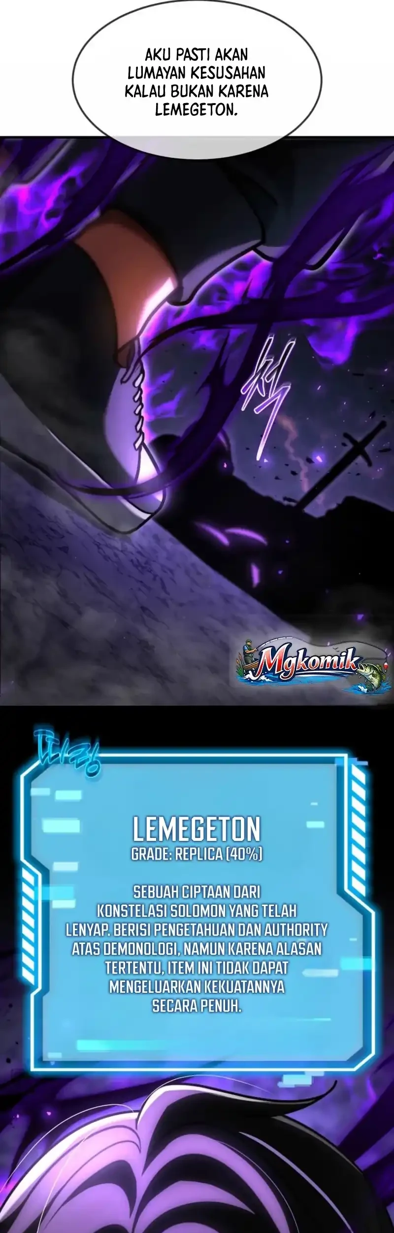 The Regressed Genius Player’s Legendary Weapon Creation Chapter 90 Gambar 11
