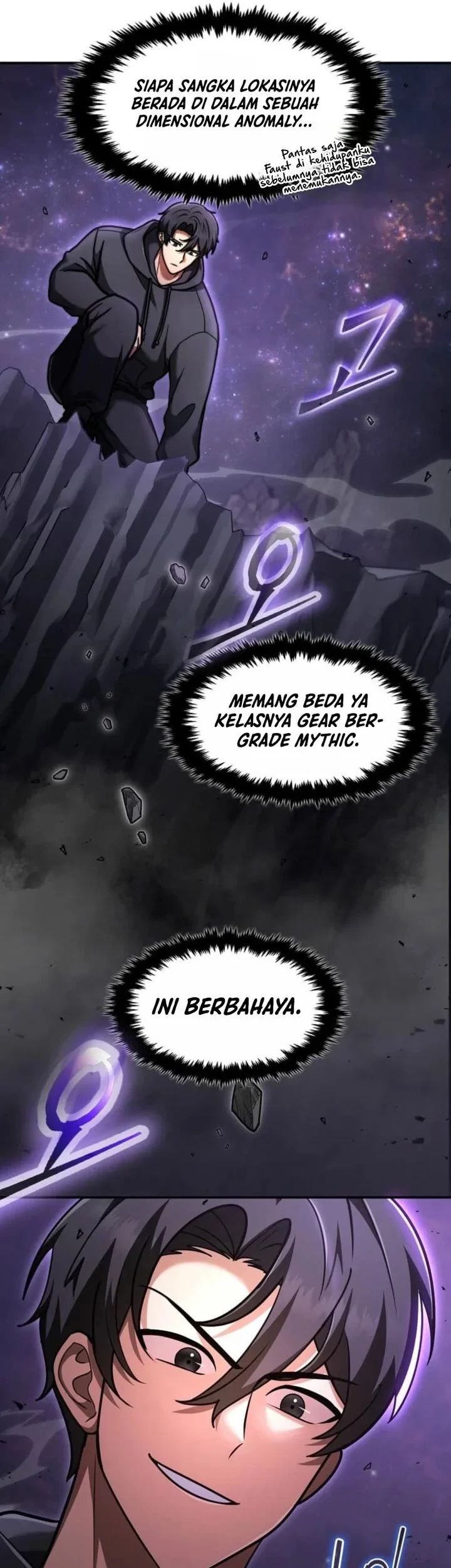 The Regressed Genius Player’s Legendary Weapon Creation Chapter 91 Gambar 9