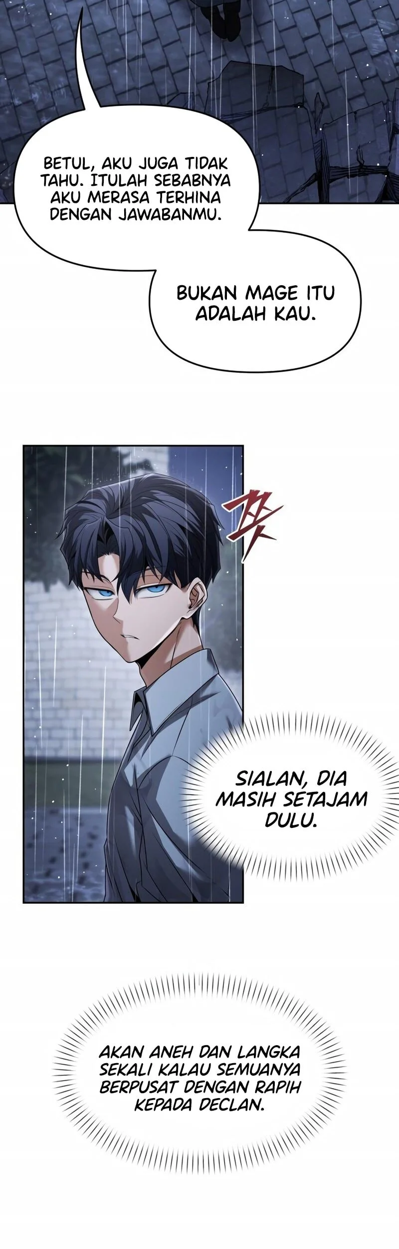 The Regressed Life Of A Back Alley Mage Chapter 27 Gambar 8