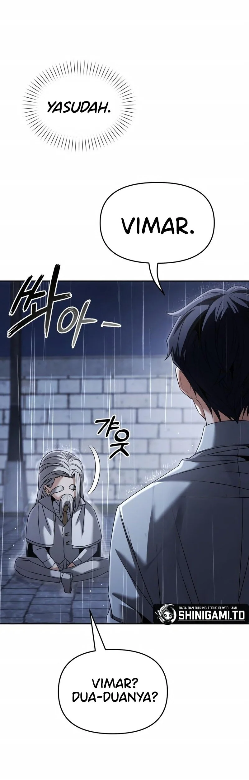 The Regressed Life Of A Back Alley Mage Chapter 27 Gambar 9