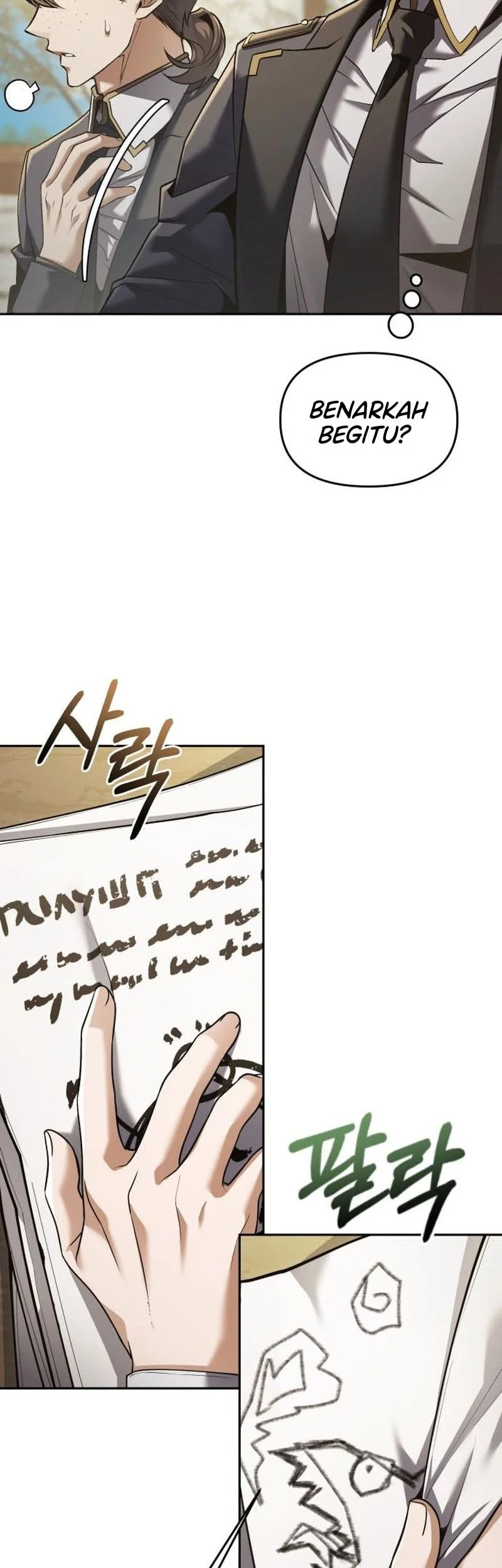 The Regressed Life Of A Back Alley Mage Chapter 31 Gambar 8