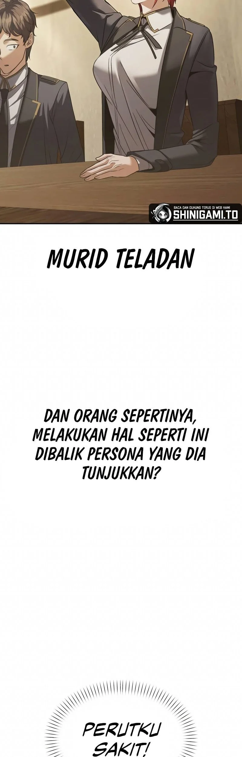 The Regressed Life Of A Back Alley Mage Chapter 33 Gambar 8