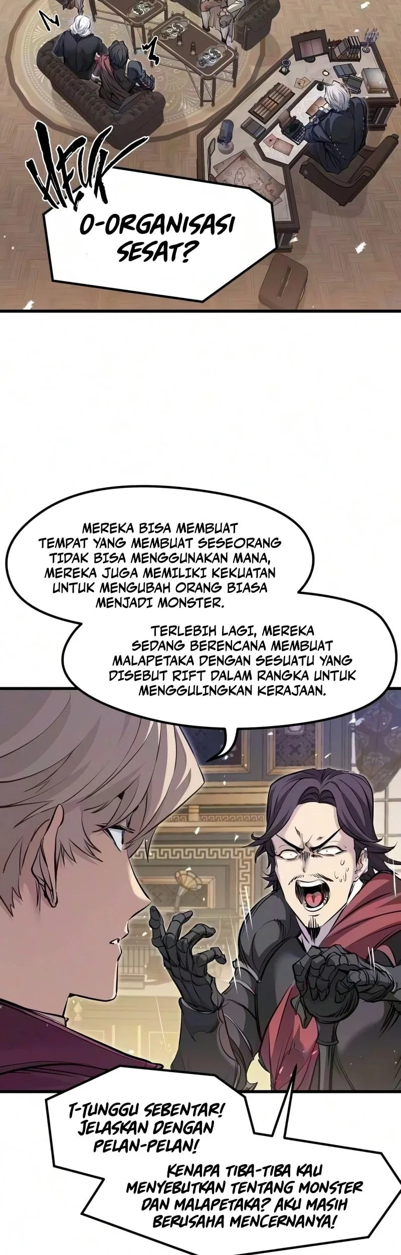 The Regressed Mercenary’s Machinations Chapter 100 Gambar 11