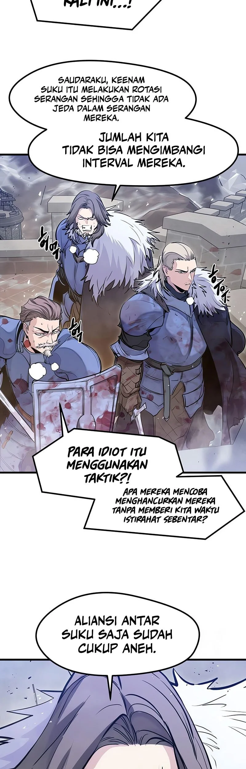 The Regressed Mercenary’s Machinations Chapter 72 Gambar 8